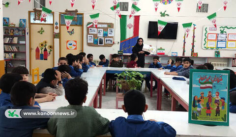 مراکز کانون پرورش فکری لرستان در دهه فجر47