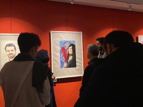 بازدید مدیرکل دفتر امور اجتماعی و فرهنگی استانداری خراسان رضوی از نمایشگاه «سرای امید»