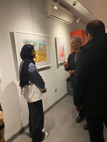 بازدید مدیرکل دفتر امور اجتماعی و فرهنگی استانداری خراسان رضوی از نمایشگاه «سرای امید»