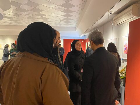 بازدید مدیرکل دفتر امور اجتماعی و فرهنگی استانداری خراسان رضوی از نمایشگاه «سرای امید»