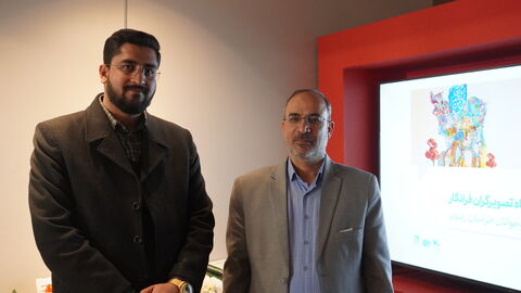 بازدید مدیرکل دفتر امور اجتماعی و فرهنگی استانداری خراسان رضوی از نمایشگاه «سرای امید»