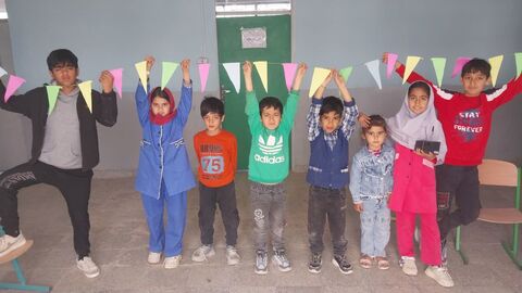 حال و هوای کودکان در روستاهای عشق آباد