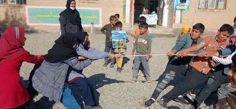 مسابقات طناب کشی سیار روستایی نهبندان