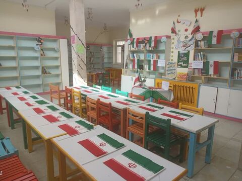 فضاسازی مراکز کانون پرورش فکری کودکان و نوجوانان استان آذربایجان غربی به مناسبت بزرگداشت چهل و هفتمین سالروز پیروزی انقلاب اسلامی