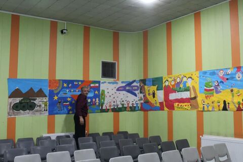 فضاسازی مراکز کانون پرورش فکری کودکان و نوجوانان استان آذربایجان غربی به مناسبت بزرگداشت چهل و هفتمین سالروز پیروزی انقلاب اسلامی