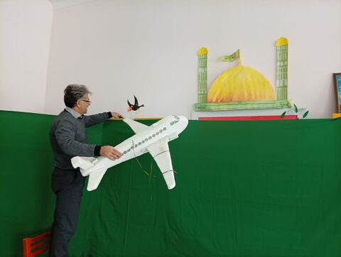 فضاسازی مراکز کانون پرورش فکری کودکان و نوجوانان استان آذربایجان غربی به مناسبت بزرگداشت چهل و هفتمین سالروز پیروزی انقلاب اسلامی