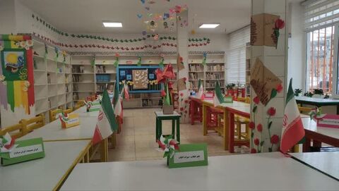 فضاسازی مراکز کانون پرورش فکری کودکان و نوجوانان استان آذربایجان غربی به مناسبت بزرگداشت چهل و هفتمین سالروز پیروزی انقلاب اسلامی