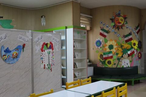 فضاسازی مراکز کانون پرورش فکری کودکان و نوجوانان استان آذربایجان غربی به مناسبت بزرگداشت چهل و هفتمین سالروز پیروزی انقلاب اسلامی