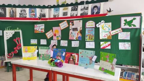 فضاسازی مراکز کانون پرورش فکری کودکان و نوجوانان استان آذربایجان غربی به مناسبت بزرگداشت چهل و هفتمین سالروز پیروزی انقلاب اسلامی