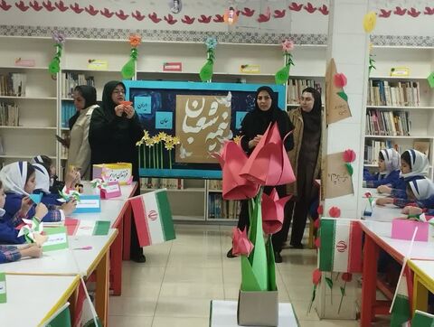 فضاسازی مراکز کانون پرورش فکری کودکان و نوجوانان استان آذربایجان غربی به مناسبت بزرگداشت چهل و هفتمین سالروز پیروزی انقلاب اسلامی