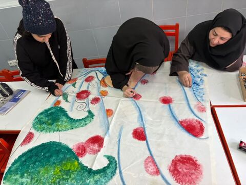 فضاسازی مراکز کانون پرورش فکری کودکان و نوجوانان استان آذربایجان غربی به مناسبت بزرگداشت چهل و هفتمین سالروز پیروزی انقلاب اسلامی