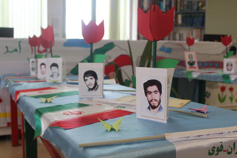 فضاسازی مراکز کانون پرورش فکری کودکان و نوجوانان استان آذربایجان غربی به مناسبت بزرگداشت چهل و هفتمین سالروز پیروزی انقلاب اسلامی