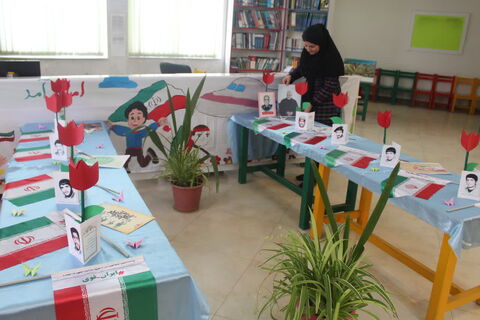 فضاسازی مراکز کانون پرورش فکری کودکان و نوجوانان استان آذربایجان غربی به مناسبت بزرگداشت چهل و هفتمین سالروز پیروزی انقلاب اسلامی