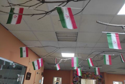 فضاسازی مراکز کانون پرورش فکری کودکان و نوجوانان استان آذربایجان غربی به مناسبت بزرگداشت چهل و هفتمین سالروز پیروزی انقلاب اسلامی