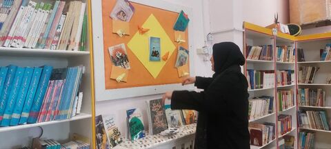 فضاسازی مراکز کانون پرورش فکری کودکان و نوجوانان استان آذربایجان غربی به مناسبت بزرگداشت چهل و هفتمین سالروز پیروزی انقلاب اسلامی