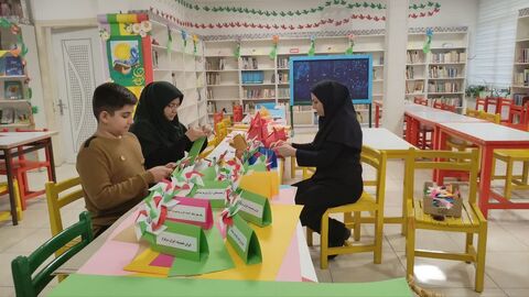 فضاسازی مراکز کانون پرورش فکری کودکان و نوجوانان استان آذربایجان غربی به مناسبت بزرگداشت چهل و هفتمین سالروز پیروزی انقلاب اسلامی