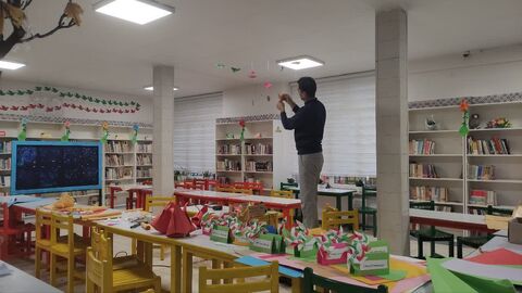 فضاسازی مراکز کانون پرورش فکری کودکان و نوجوانان استان آذربایجان غربی به مناسبت بزرگداشت چهل و هفتمین سالروز پیروزی انقلاب اسلامی