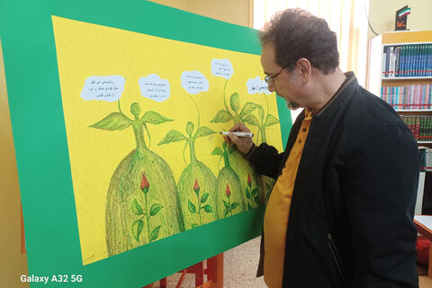 دیدار با دوست در چهارمحال و بختیاری