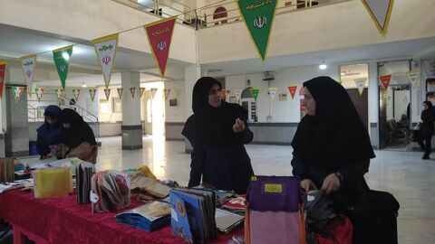 سفر کتاب های حسی و لمسی به مدرسه ابوذر بندرعباس