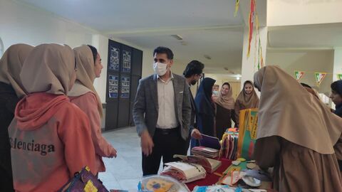 سفر کتاب های حسی و لمسی به مدرسه ابوذر بندرعباس