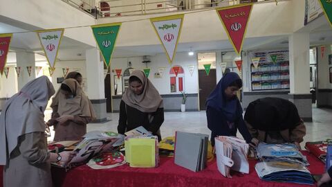 سفر کتاب های حسی و لمسی به مدرسه ابوذر بندرعباس