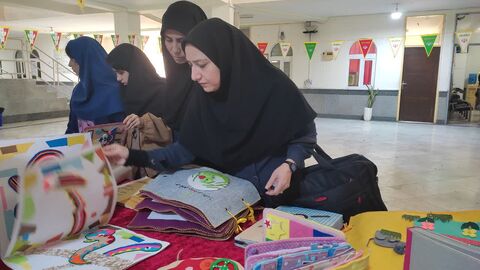 سفر کتاب های حسی و لمسی به مدرسه ابوذر بندرعباس