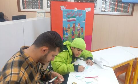 اجرای فعالیت‌های ویژه ایام دهه فجر در مراکز کانون البرز