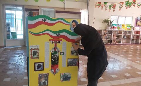 اجرای فعالیت‌های ویژه ایام دهه فجر در مراکز کانون البرز