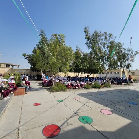 700 کودک و نوجوان سیریکی میزبان برنامه های تماشاخانه سیار کانون پرورش فکری