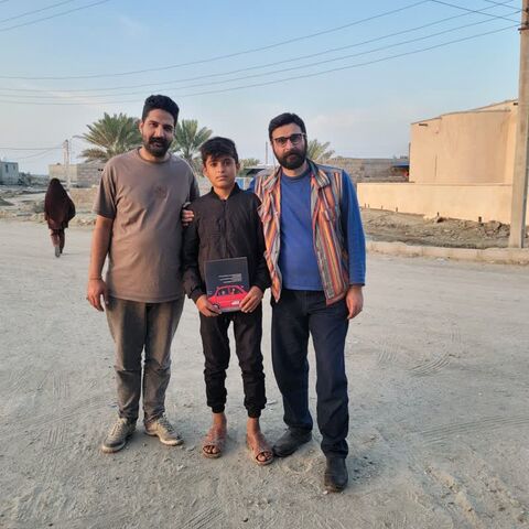 700 کودک و نوجوان سیریکی میزبان برنامه های تماشاخانه سیار کانون پرورش فکری