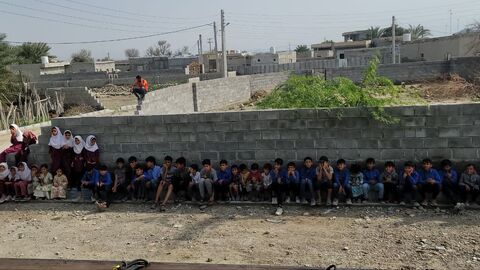 700 کودک و نوجوان سیریکی میزبان برنامه های تماشاخانه سیار کانون پرورش فکری