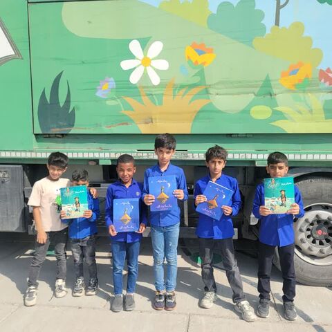 700 کودک و نوجوان سیریکی میزبان برنامه های تماشاخانه سیار کانون پرورش فکری