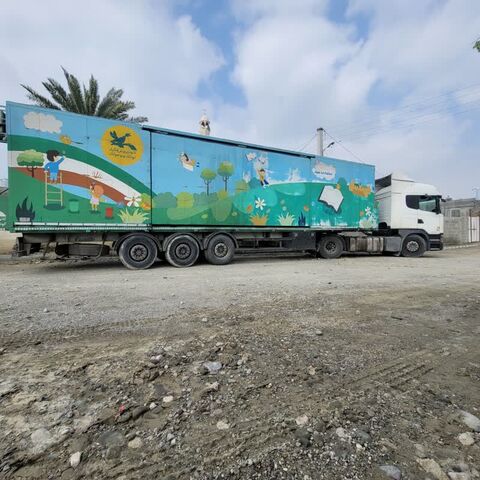 700 کودک و نوجوان سیریکی میزبان برنامه های تماشاخانه سیار کانون پرورش فکری