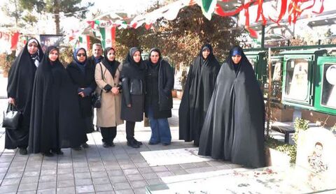 اجرای فعالیت‌های ویژه ایام دهه فجر در مراکز کانون البرز