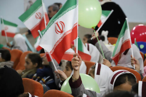 قاب‌هایی از جشن چهل‌وهفتمین بهار انقلاب در کانون اردبیل