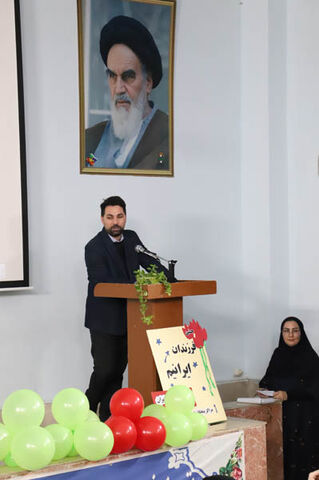 قاب‌هایی از جشن چهل‌وهفتمین بهار انقلاب در کانون اردبیل