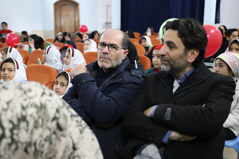 قاب‌هایی از جشن چهل‌وهفتمین بهار انقلاب در کانون اردبیل