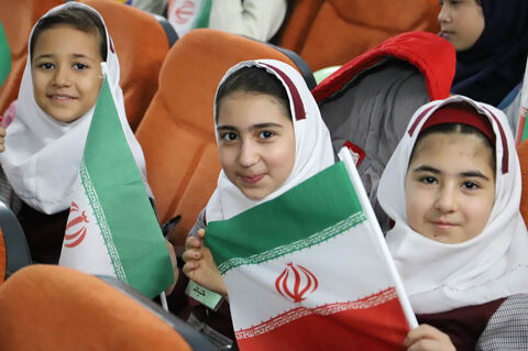 قاب‌هایی از جشن چهل‌وهفتمین بهار انقلاب در کانون اردبیل