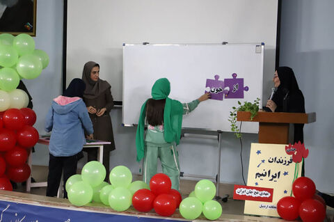 قاب‌هایی از جشن چهل‌وهفتمین بهار انقلاب در کانون اردبیل