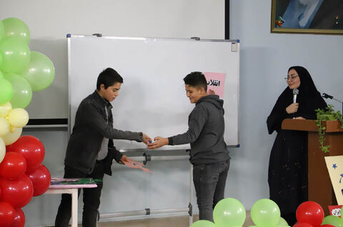 قاب‌هایی از جشن چهل‌وهفتمین بهار انقلاب در کانون اردبیل