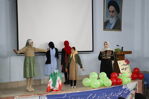 قاب‌هایی از جشن چهل‌وهفتمین بهار انقلاب در کانون اردبیل