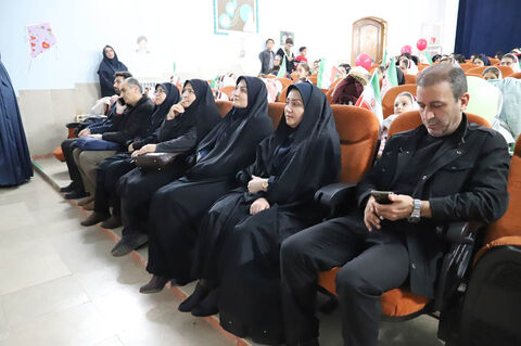 قاب‌هایی از جشن چهل‌وهفتمین بهار انقلاب در کانون اردبیل