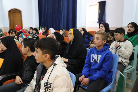 قاب‌هایی از جشن چهل‌وهفتمین بهار انقلاب در کانون اردبیل