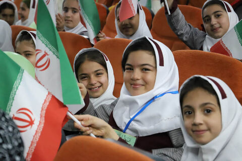 قاب‌هایی از جشن چهل‌وهفتمین بهار انقلاب در کانون اردبیل