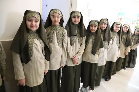 قاب‌هایی از جشن چهل‌وهفتمین بهار انقلاب در کانون اردبیل