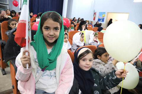 قاب‌هایی از جشن چهل‌وهفتمین بهار انقلاب در کانون اردبیل