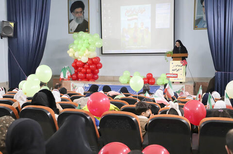 قاب‌هایی از جشن چهل‌وهفتمین بهار انقلاب در کانون اردبیل
