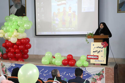 قاب‌هایی از جشن چهل‌وهفتمین بهار انقلاب در کانون اردبیل