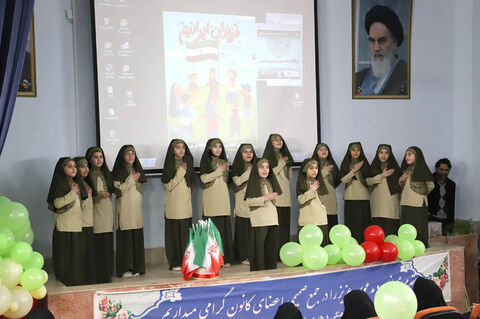 قاب‌هایی از جشن چهل‌وهفتمین بهار انقلاب در کانون اردبیل