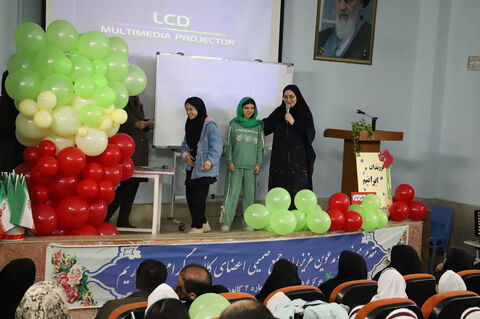 قاب‌هایی از جشن چهل‌وهفتمین بهار انقلاب در کانون اردبیل